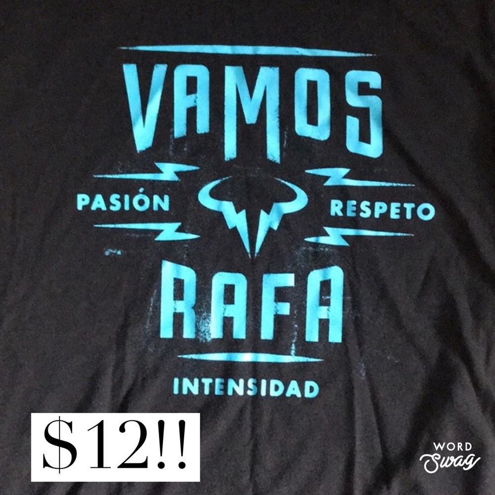Vamos Nike Soccer Shirt Dri-Fit